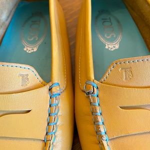 Tod’s Driving Mocs